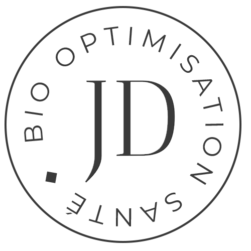 badge logo bio optimisation santé
