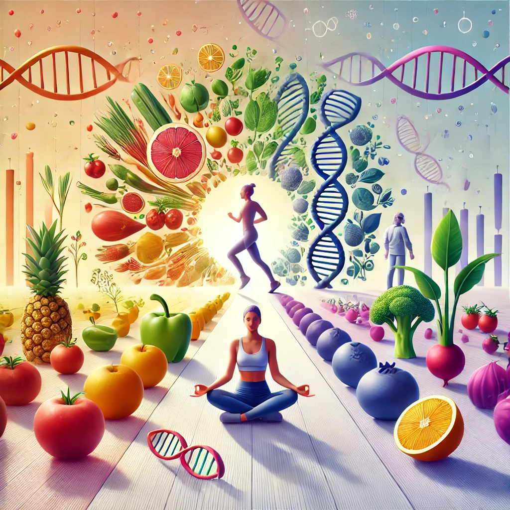 piliers épigénétiques sur la santé